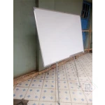 White Board With Tripod Stand 150cm x 120cm (5ft x 4ft)