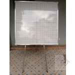 Grid Board With Tripod Stand 120cm x 120cm (4ft x 4ft)