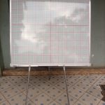 Grid Board With Tripod Stand 120cm x 120cm (4ft x 4ft)