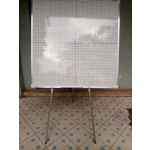 Graph Board With Metallic Frame 120cm x 120cm (4ft x 4ft)