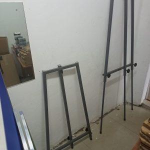 Tripod Metallic Adjustable Stand For Whiteboard.