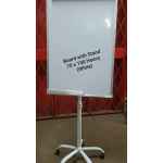 Flip Chart Stand With Wheels (60cm x 90cm)