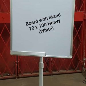 Flip Chart Stand With Wheels (60cm x 90cm)