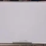 Magnetic White Board  3ft x 2ft Imported
