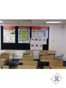 Soft Board 240cm x 120cm (8ft x 4ft)