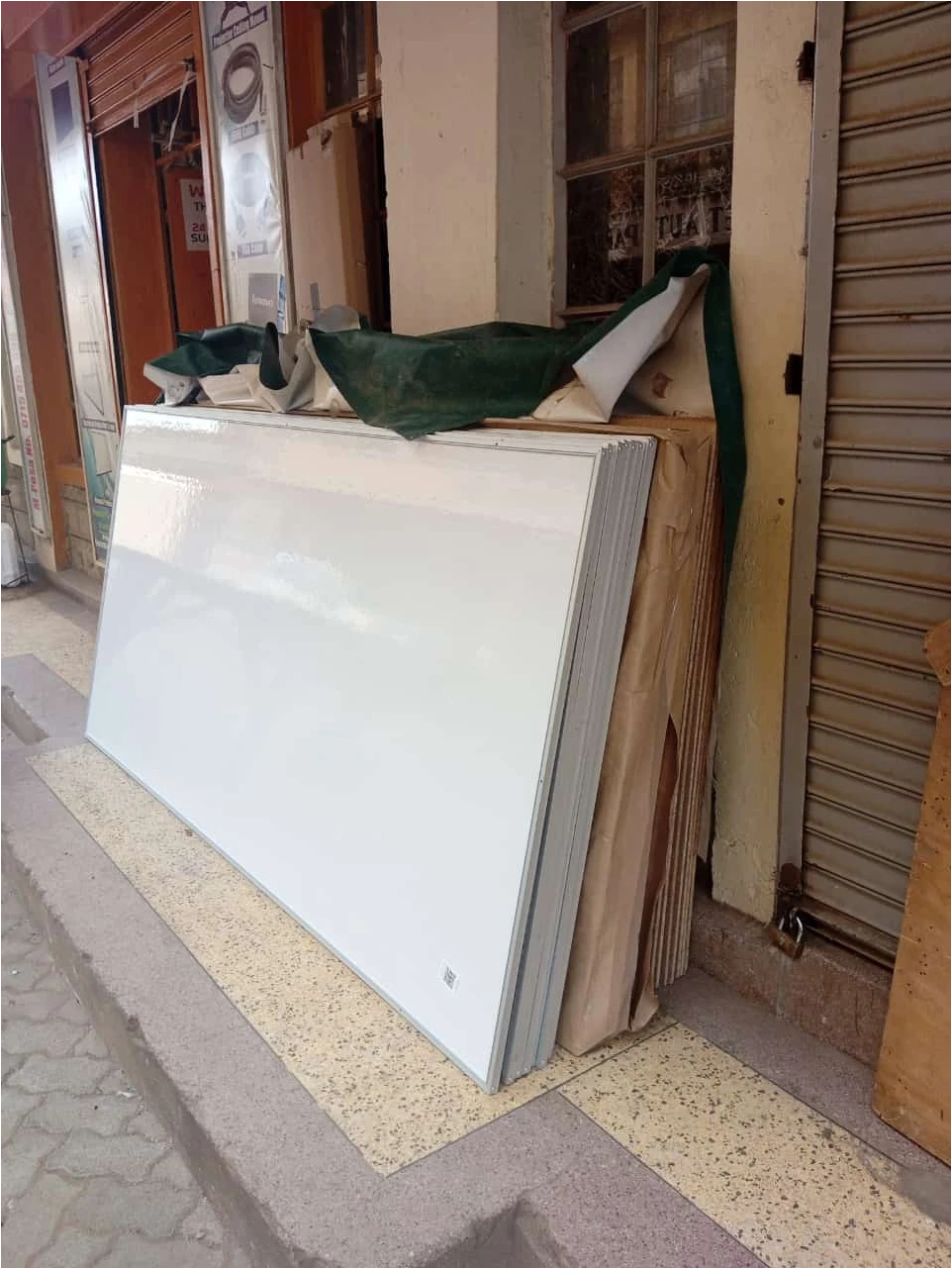 WhatsApp Image 2025-02-20 at 10.47.39 AM Heavy Duty Whiteboard 244cm x 122cm (8ft x 4ft) - Image 1