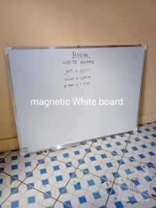 Magnetic White Board 1.2m x 0.9m (4ft x 3ft)