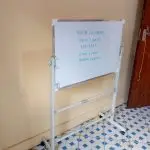 Portable White Board For Home Schooling 90cm x 60cm (3ft x 2ft)
