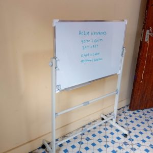 Portable White Board For Home Schooling 90cm x 60cm (3ft x 2ft)