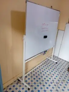 Imported  Portable White Board 150cm x 120cm (5ft x 4ft) - Image 2