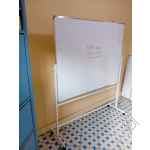 Imported  Portable White Board 150cm x 120cm (5ft x 4ft)