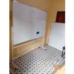 Portable White Board Magnetic With Pens and Eraser (180cm x 120cm)