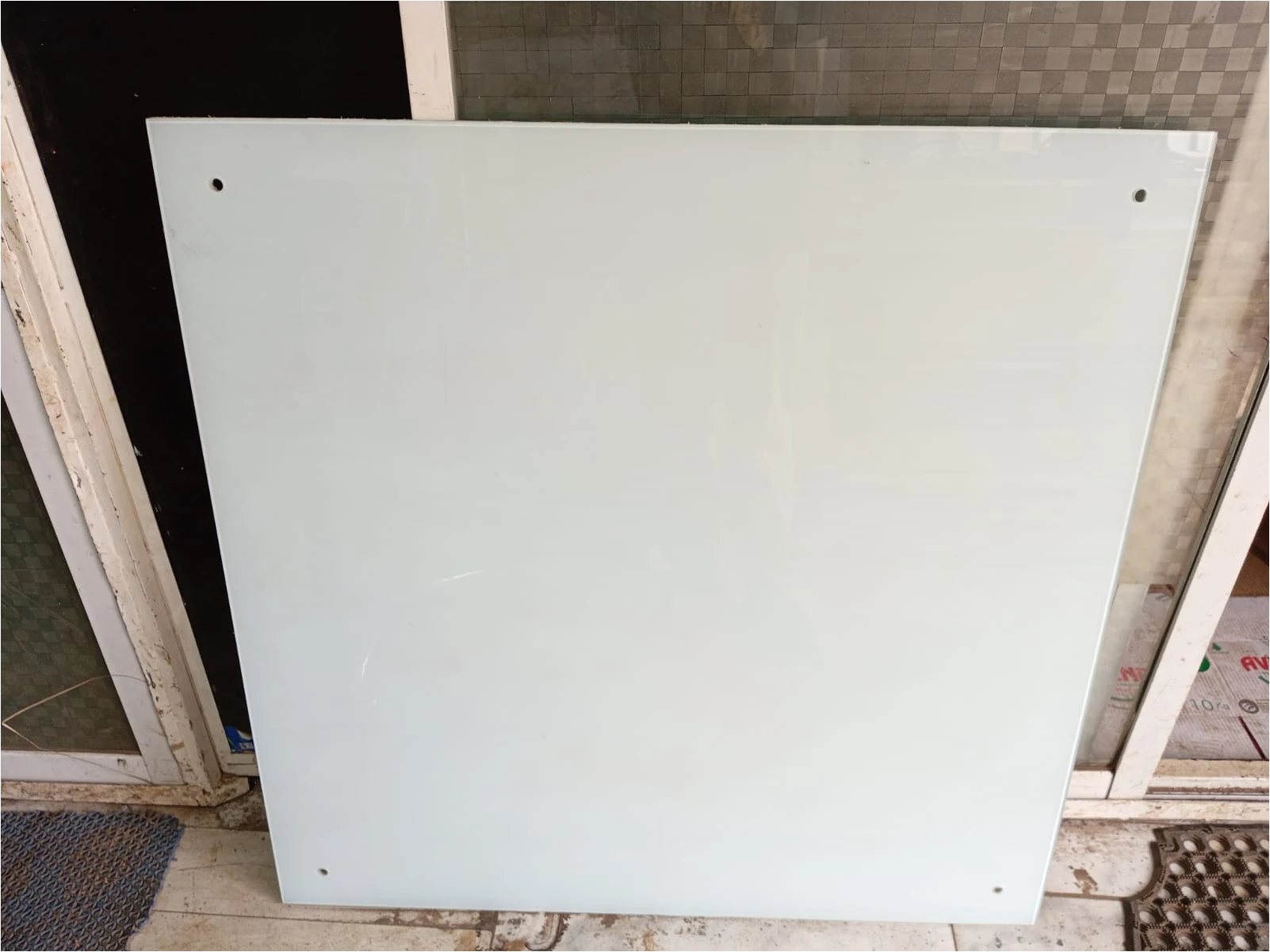 WhatsApp Image 2025-03-24 at 4.32.27 PM Glass White Board 100cm x 100cm - Image 1