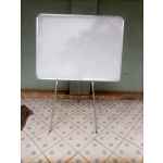 White Board With  Tripod Stand  120cm x 120cm (4ft x 4ft)