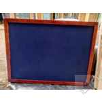 Notice Board With Wooden Frame 90cm x 60cm - Image 2
