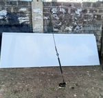 Heavy Duty White Board 360cm x 120cm (12ft x 4ft)