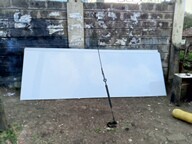 Heavy Duty White Board 360cm x 120cm (12ft x 4ft)