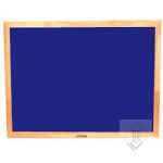 Notice Board With Wooden Frame 90cm x 60cm - Image 4