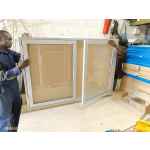 Lockable Notice Board 120cm x 90cm (4ft x 3ft)