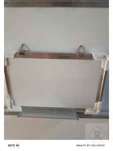 Magnetic White Board A4 (30cm x 20cm)