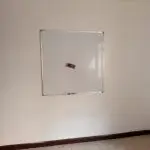 Magnetic White Board 120cm x 120cm (4ft x 4ft)