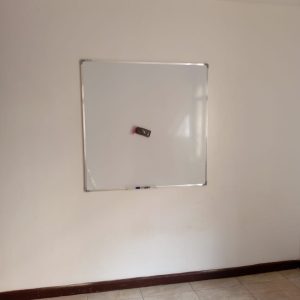 Magnetic White Board 120cm x 120cm (4ft x 4ft)