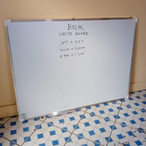 Magnetic WhiteBoard 120cm x 90cm (4ft x 3ft)
