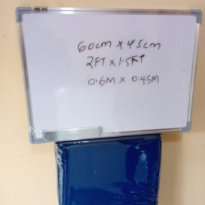 Magnetic White Board 60cm x 45cm (2ft x 1.5ft)