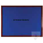Notice Board With Wooden Frame 90cm x 60cm - Image 5