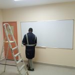 Magnetic White Board 240cm x 120cm (8ft x 4ft)