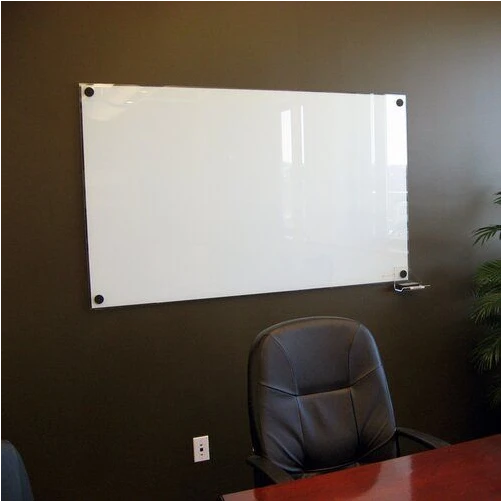 Wall Mounted Glass Board Glass Board 2.4m x 1m - Image 1