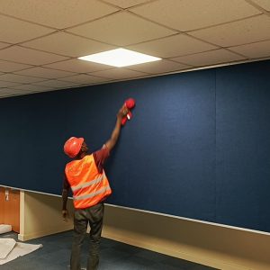 Notice Board  1200cm  x  240cm