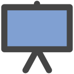 Heavy Duty White Board Stands