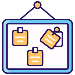 Outdoor Lockable Notice Board