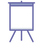 Imported White Board Stands