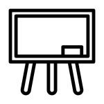 Chalkboard Board / Black Board
