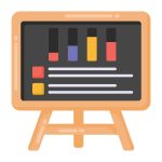 Laminated Heavy Duty Graph Board