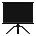 Tripod White Board Stands