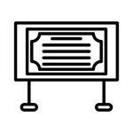 Imported Notice Boards