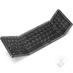 B089 Multi-Device Foldable Blue tooth Keyboard with Numeric Keypad - Image 3