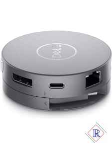 Dell Pro 7-in-1 USB-C Multiport Travel Hub Adapter – DA310