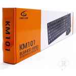 FireCam KM101 Business Wired Keyboard & Mouse Combo - Image 2