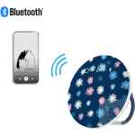 Groove Onn Portable Bluetooth Round Stereo Wireless IPX4 Water Resistant Speaker - Image 3