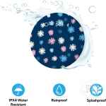 Groove Onn Portable Bluetooth Round Stereo Wireless IPX4 Water Resistant Speaker - Image 6