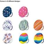 Groove Onn Portable Bluetooth Round Stereo Wireless IPX4 Water Resistant Speaker - Image 7