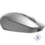 HP 710 Rechargeable Silent Silver Bluetooth Mouse - Image 4