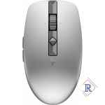 HP 710 Rechargeable Silent Silver Bluetooth Mouse - Image 2
