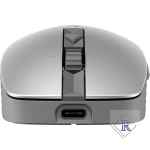 HP 710 Rechargeable Silent Silver Bluetooth Mouse