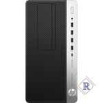 HP EliteDesk 705 G4 Microtower PC AMD Ryzen 5 PRO 2600 8GB RAM 500GB HDD 128GB SSD + 2GB AMD Radeon R7 Graphics