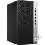 HP EliteDesk 705 G4 Microtower PC AMD Ryzen 5 PRO 2600 8GB RAM 500GB HDD 128GB SSD + 2GB AMD Radeon R7 Graphics - Image 3